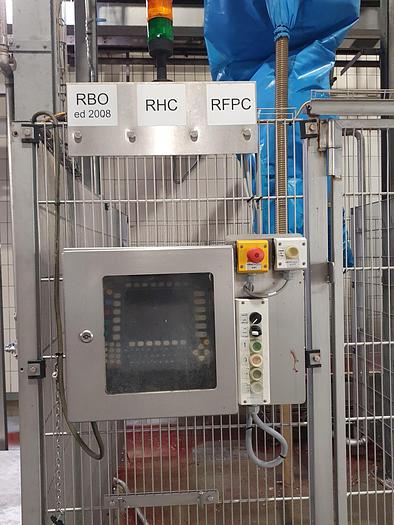 Used 2008 Kuka BANSS Robotic H-bone cutting of pork carcasses