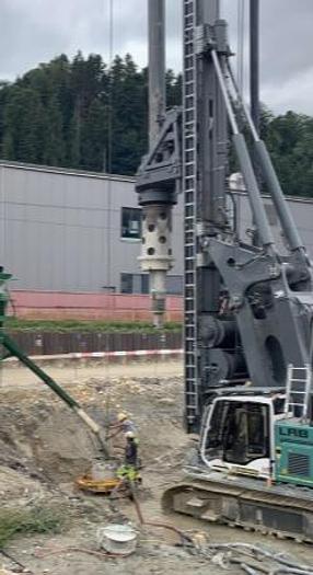 Used 2017 Liebherr LRB 355XL