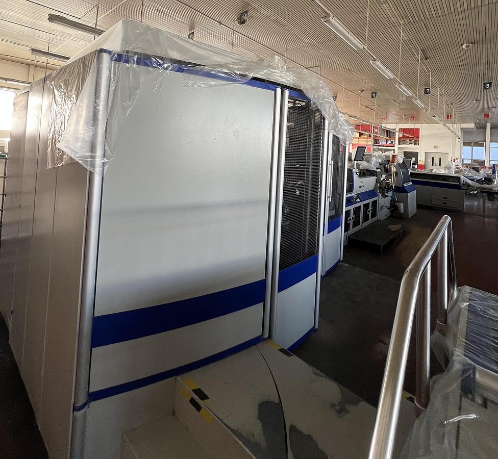 Used 2012 Kolbus Book production line BF 530