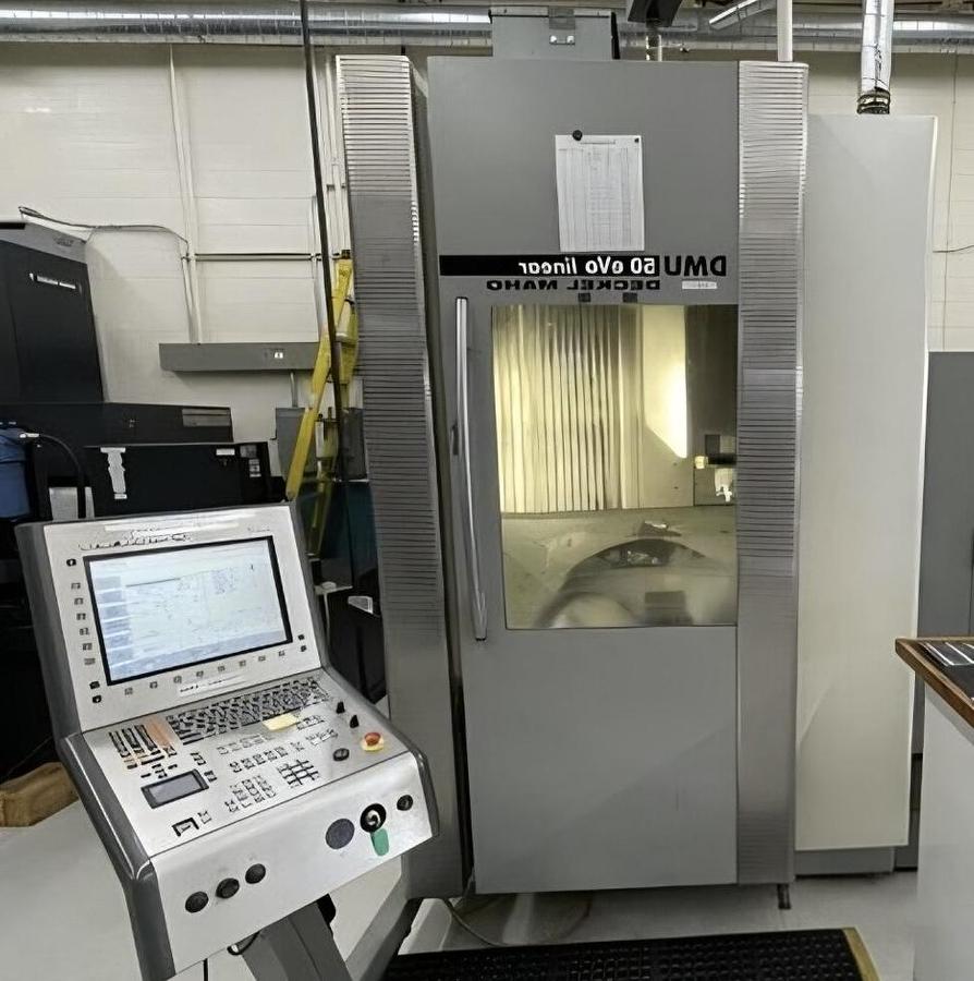 Used 2007 DMG MORI DMU 50 eVolution linear