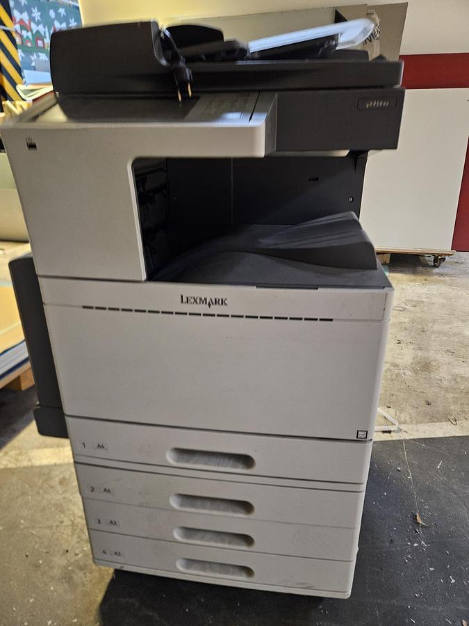 Used 2012 Agfa Anapurna + OCE arizona + printing machines package