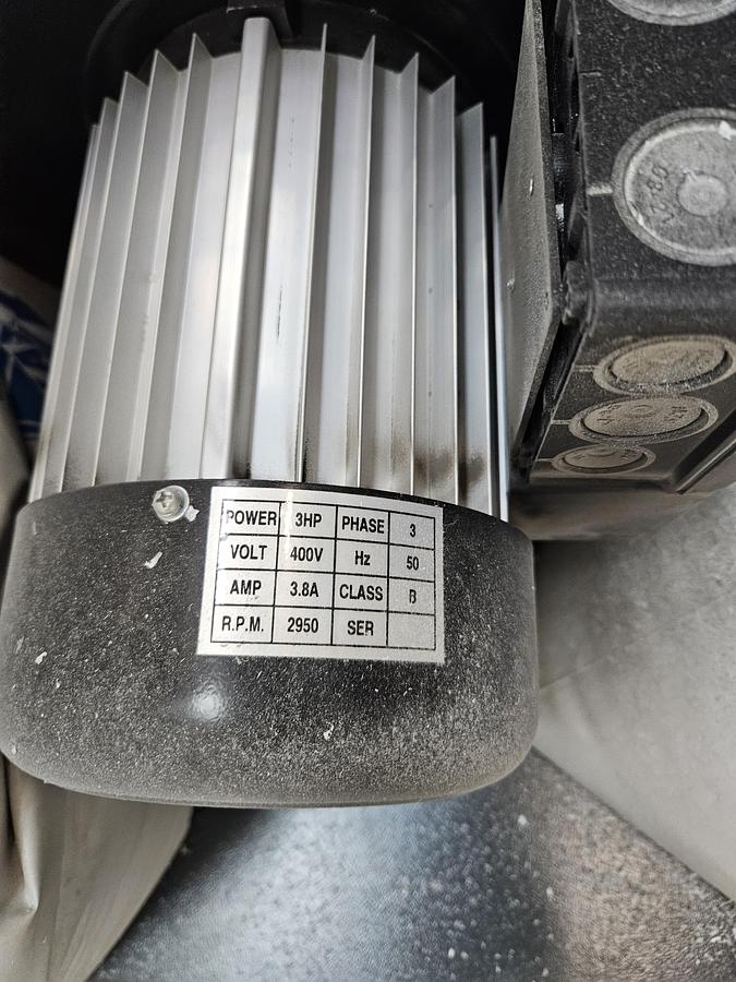 Used Schüco Production line for PVC/plastic windows