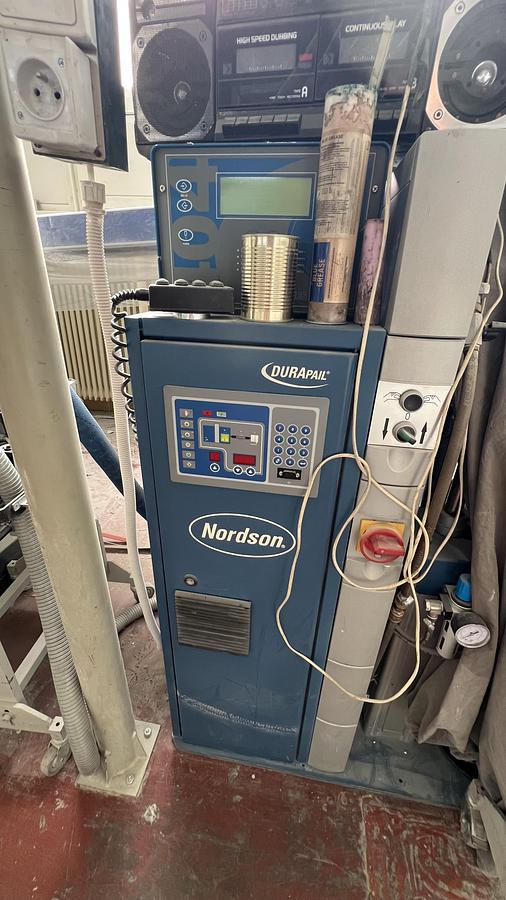 Used 2008 Kolbus Book production line