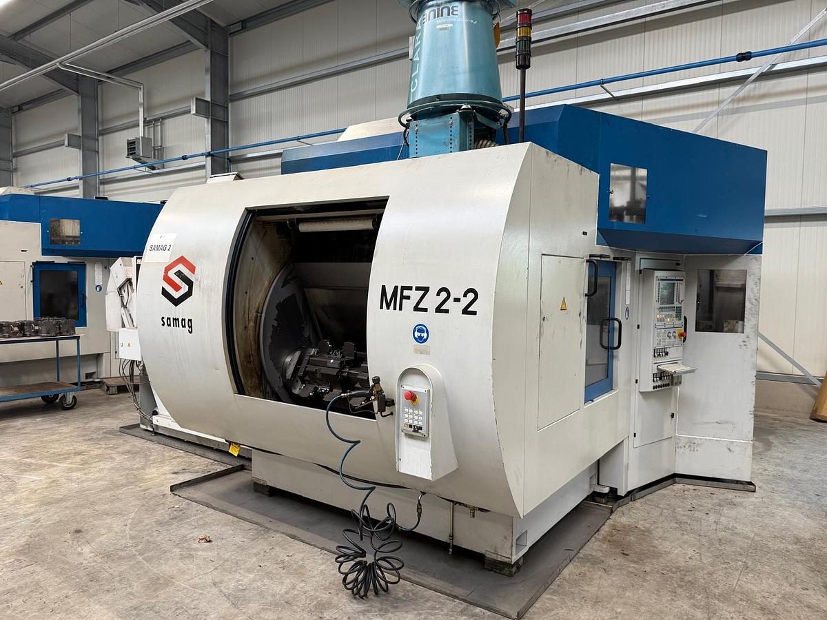 Used 3 x Samag MFZ 2-2 Machining Center