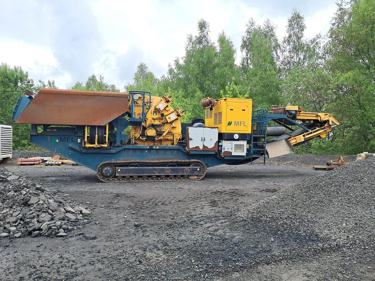 Used 2012 MFL RCI 100/100 Tracked Mobile Impact Crusher