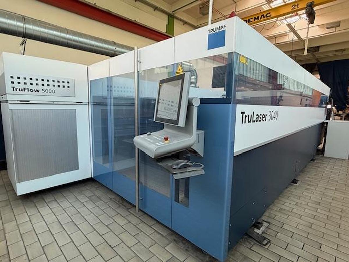 Used 2009 Trumpf Tru Laser 3040