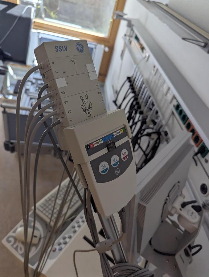 Used Package of medical equipment