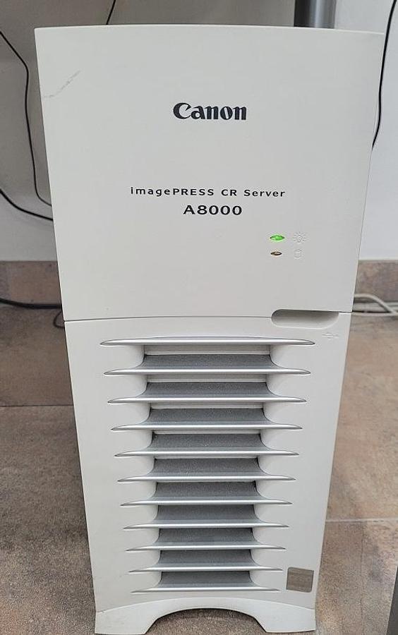 Used 2018 Canon ImagePress C8000VP