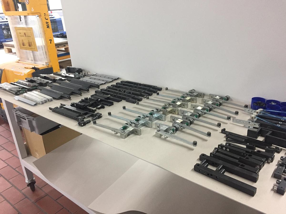 Used 2005 BOGRAMA BSM 750 / 220 / 15