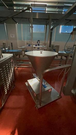 Used automatic cake line 500 kg/hr