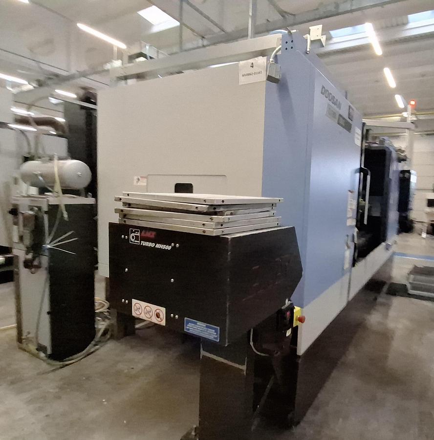 Used 2020 Doosan DNM 750L II