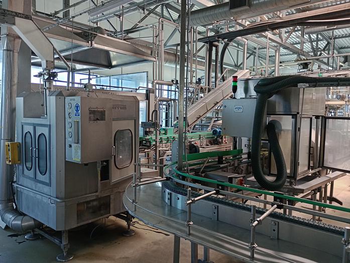 Used Krones CAN FILLING LINE 30.000 cans/hour