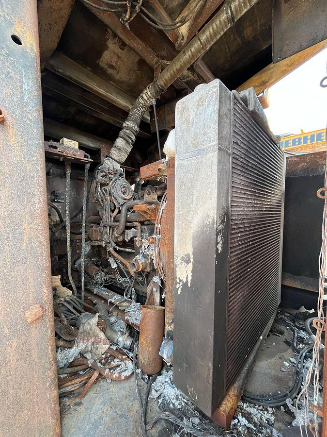 Used Bonfiglioli Scrap shear