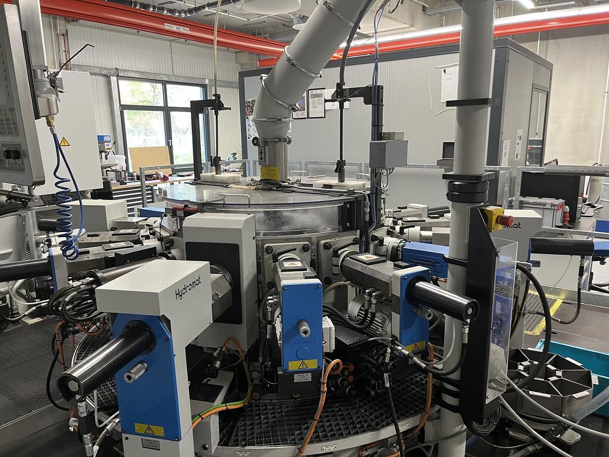 Used 2022  Pfiffner HB32-16 Rotary Transfer Machine with 16 Machining Stations 