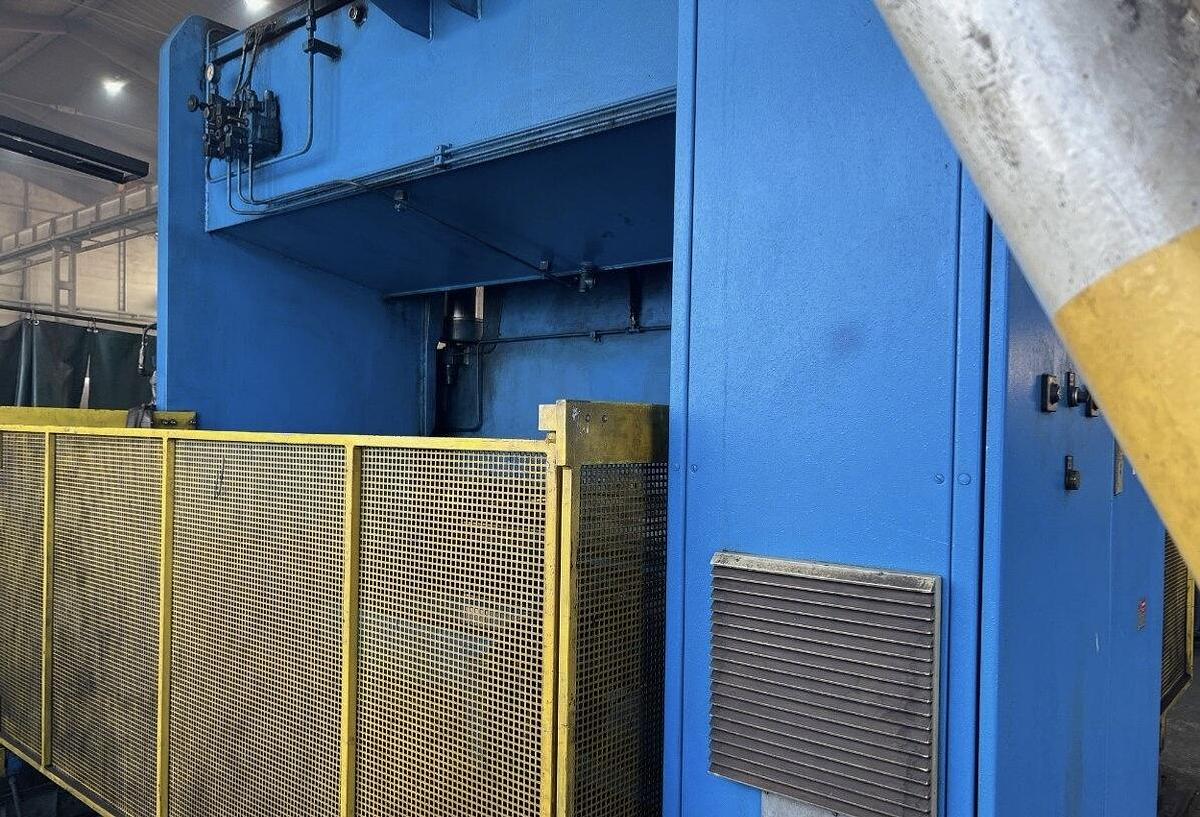 Used 1993 GWF-Mengele H200-25