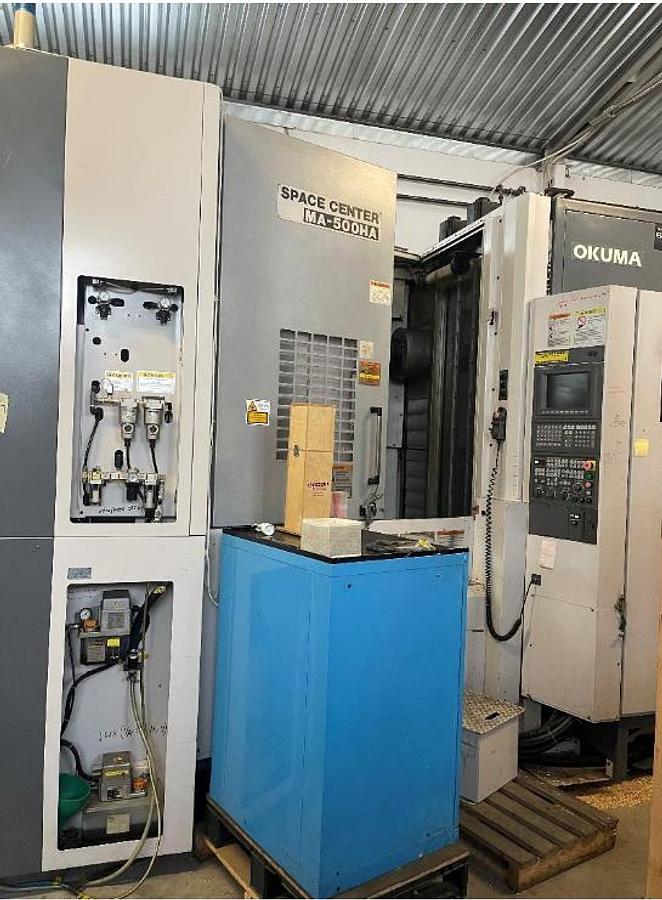 Used 2004 Okuma MA-500HA