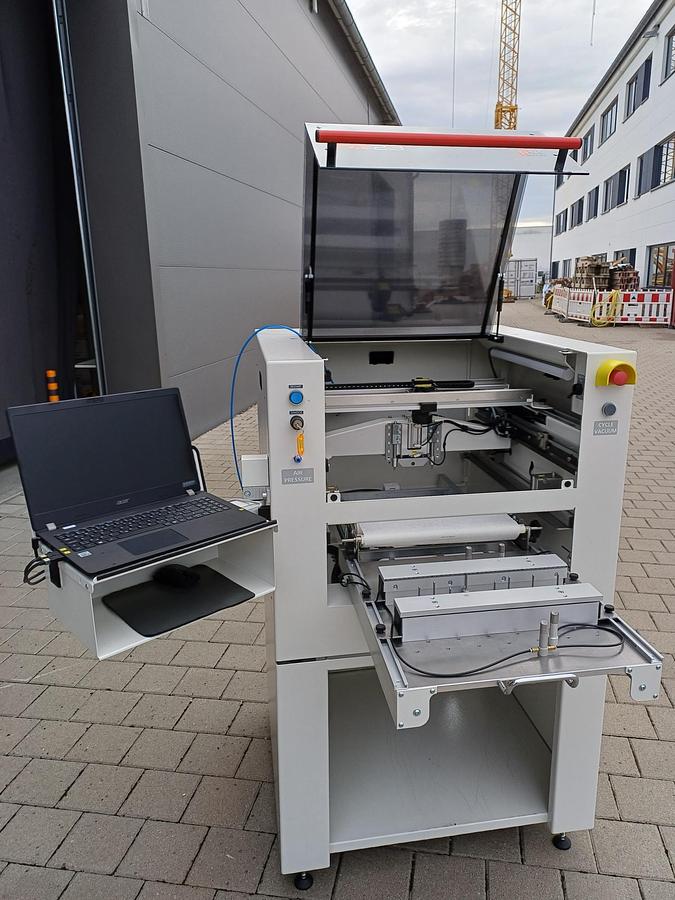 Used 2022 PBT FA23 Semi-automatic Paste Printer
