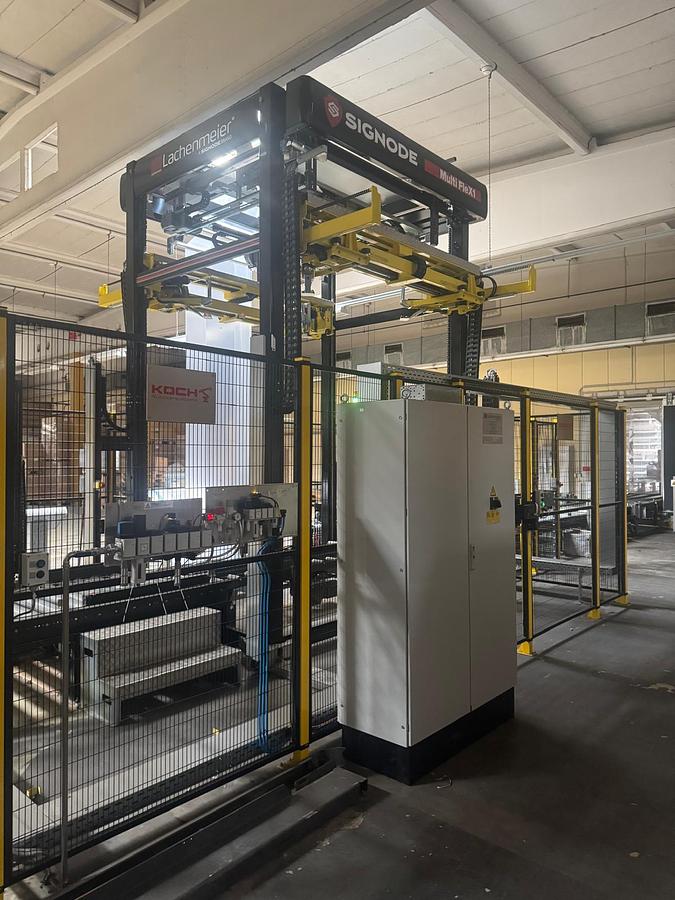 Used 2023 KOCH Automated Carton Palletizing System