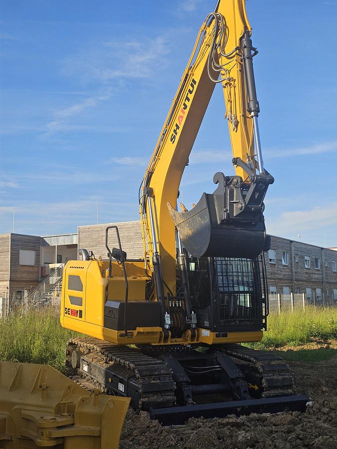 Used Shantui SE35 Kettenbagger
