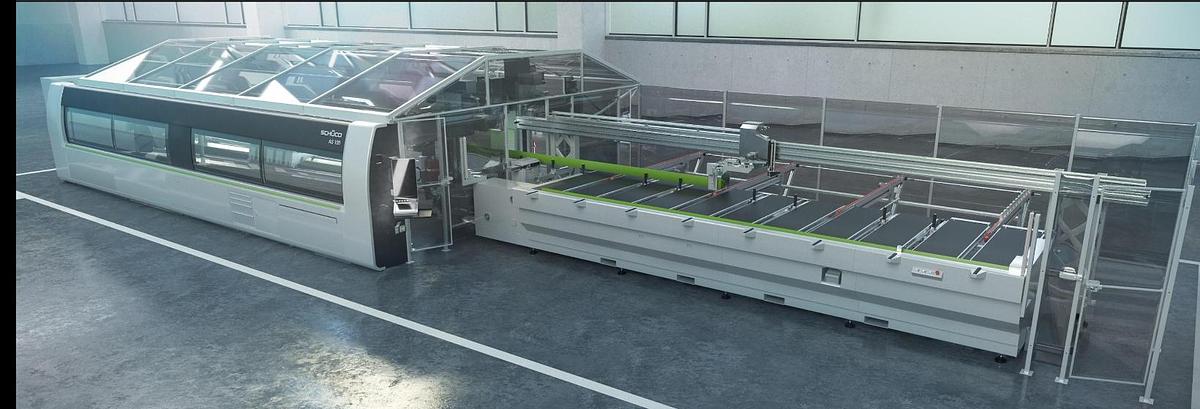 Used Schuco AS100 Throughput Center