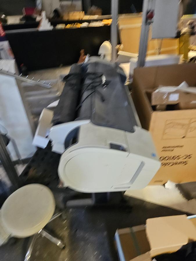 Used 2012 Agfa Anapurna + OCE arizona + printing machines package