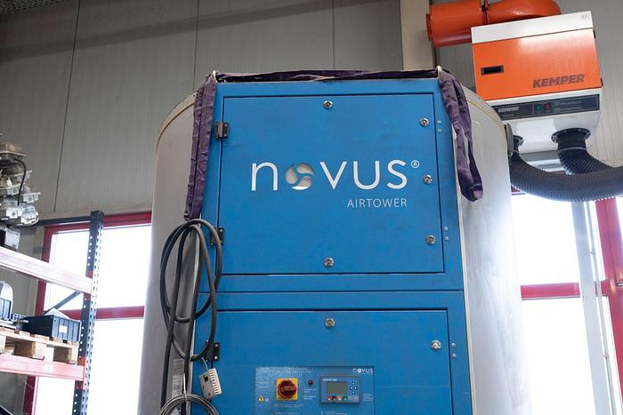 Used 2016 Novus Airtower
