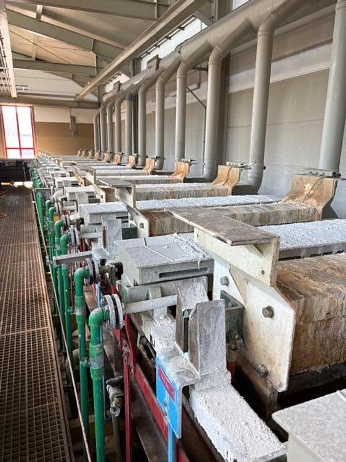 Used 2000 -  Complete Drum System for Zinc Electroplating