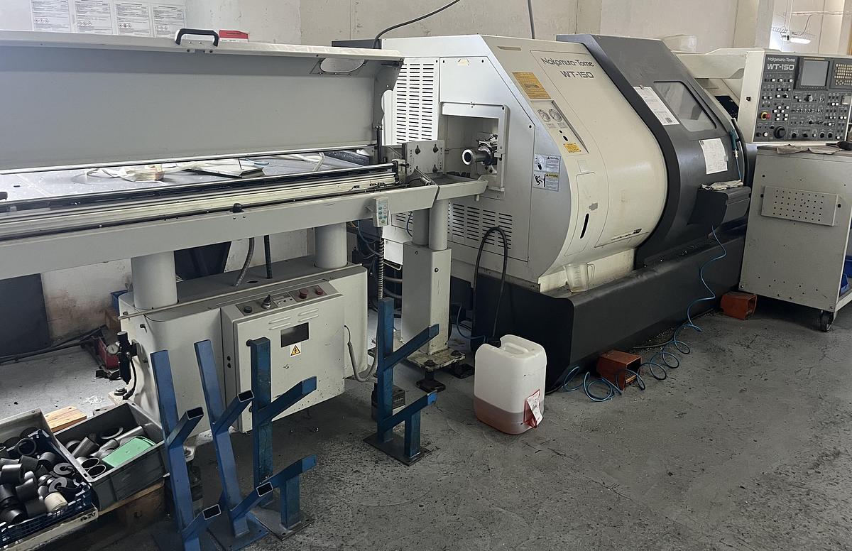 Used 2005 Nakamura-Tome WT-150