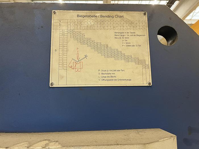 Used 2010 Actual HPB 200x3200