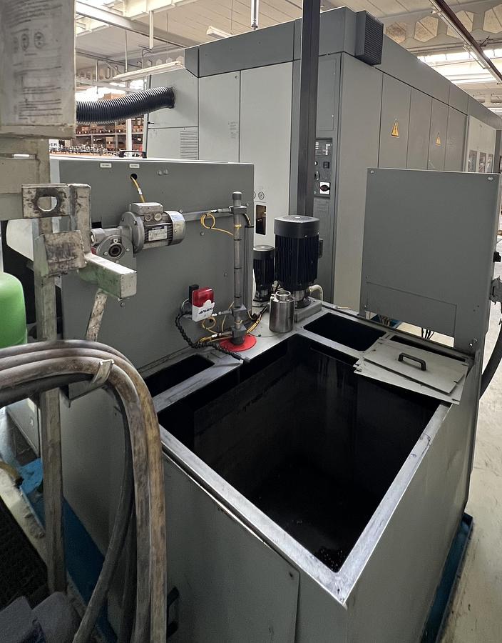 Used 2006 Gildemeister GMX 400 linear