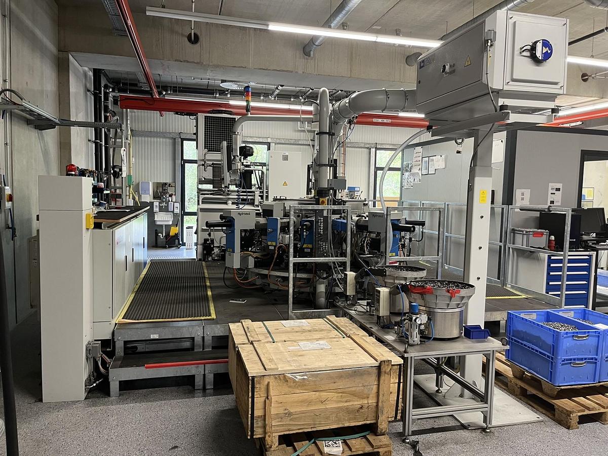 Used 2022  Pfiffner HB32-16 Rotary Transfer Machine with 16 Machining Stations 