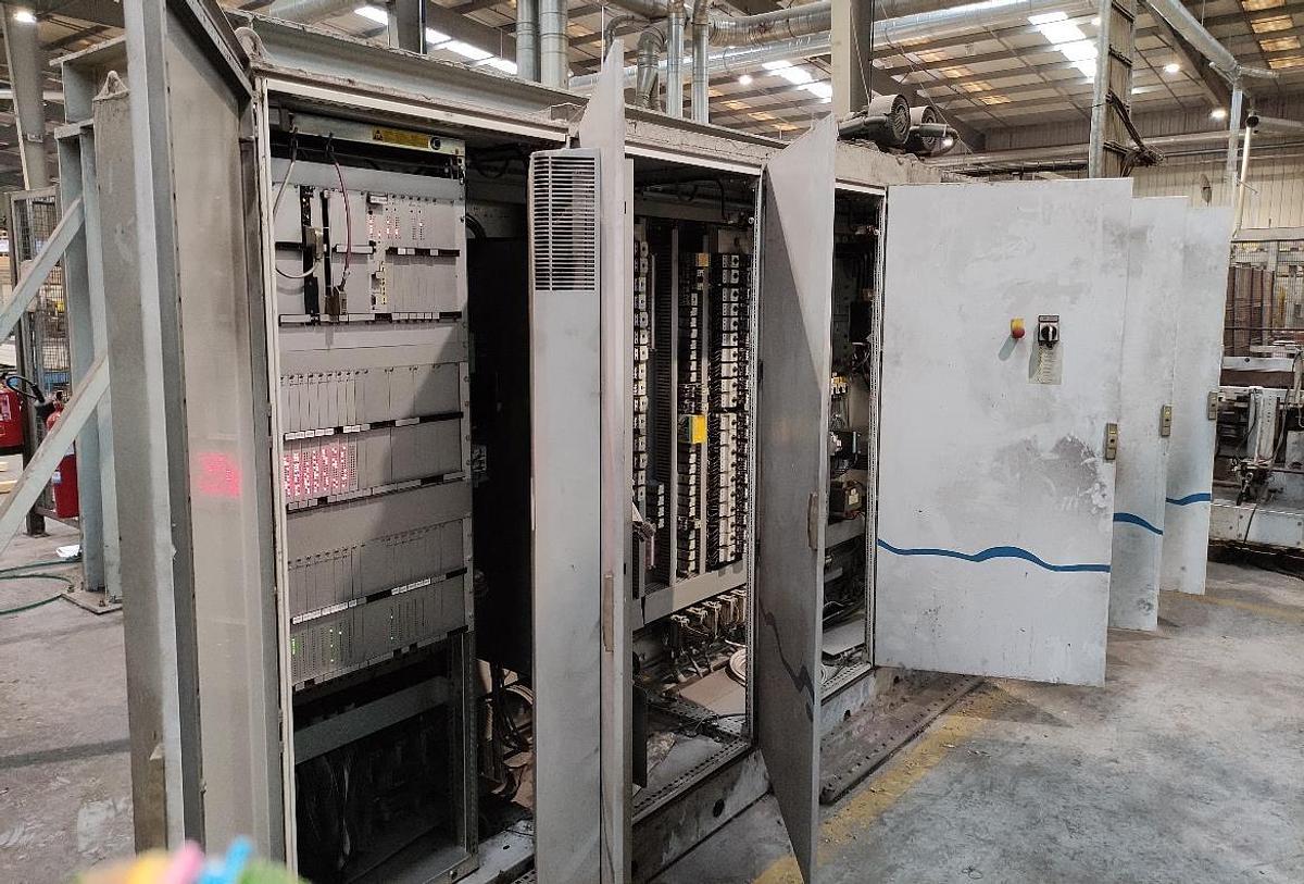 Used 2005 Homag PROFI FR 20/17/45/S Edge Banding Line