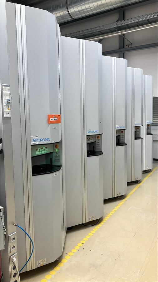 Used 2017 Mycronic SMD TOWER 6150-7