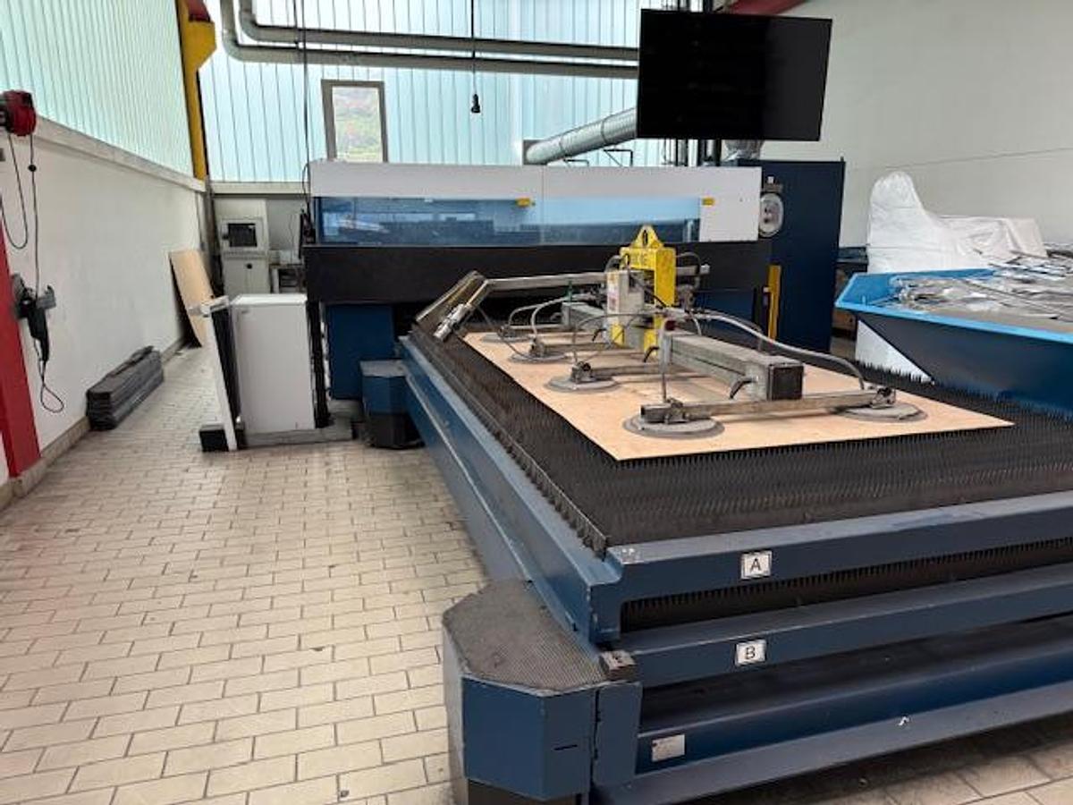 Used 2009 Trumpf Tru Laser 3040