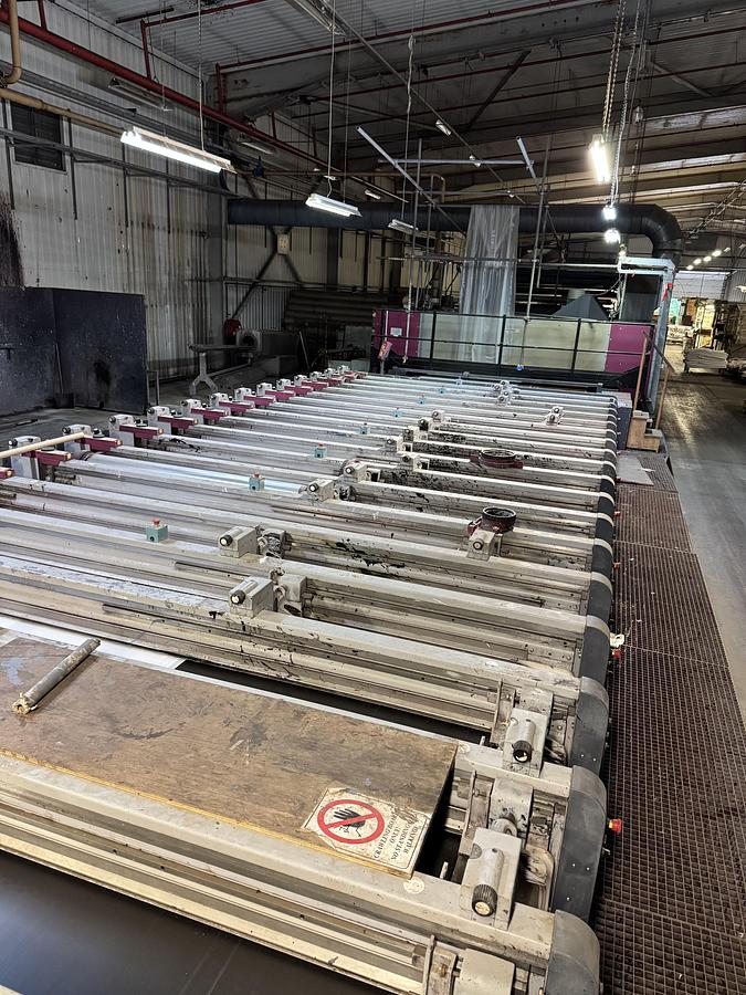 Used 2001 STORK PEGASUS TYPE 3200/24/20