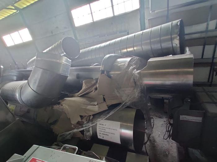 Used 2008 Heat & Control FastBack system