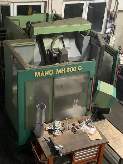Used 1990 Maho 800C