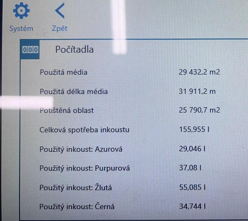 Used 2018 Océ Colorado 1640