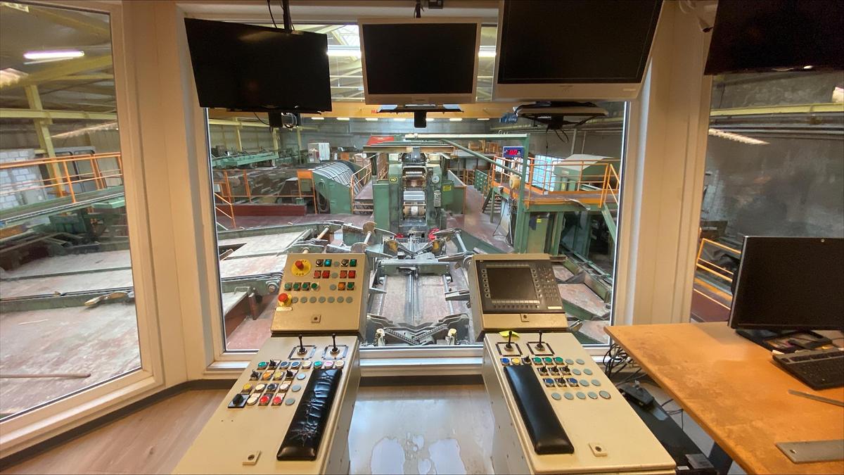 Used Complete Used Sawmill Line