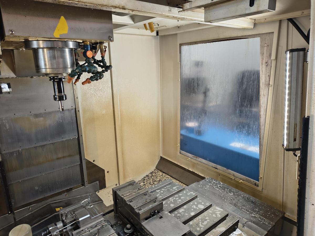 Used 2011 GF AgieCharmilles Mikron VCE 800 Pro