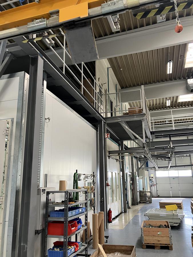 Used Hege / Walther Pilot Painting Plant