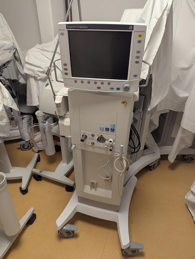 Used Package of medical equipment