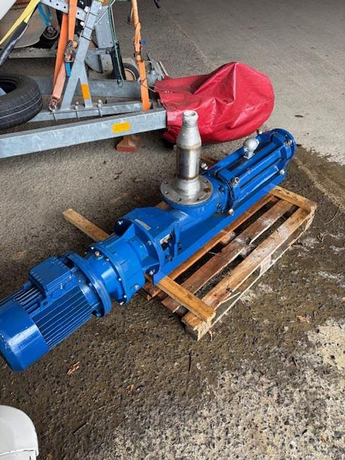 Used 2012 Seepex BN 55-6LS