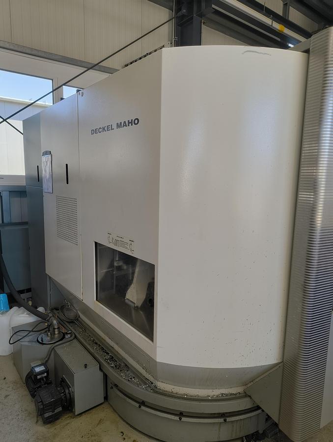 Used Deckel Maho DMU 60 T Universal Machining Center