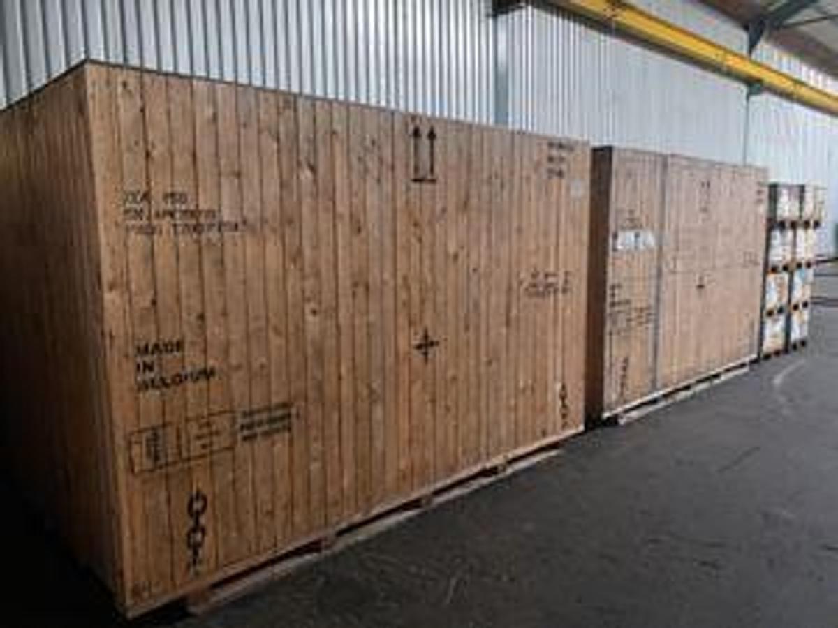 Used Atlas Copco Air Compressors Package