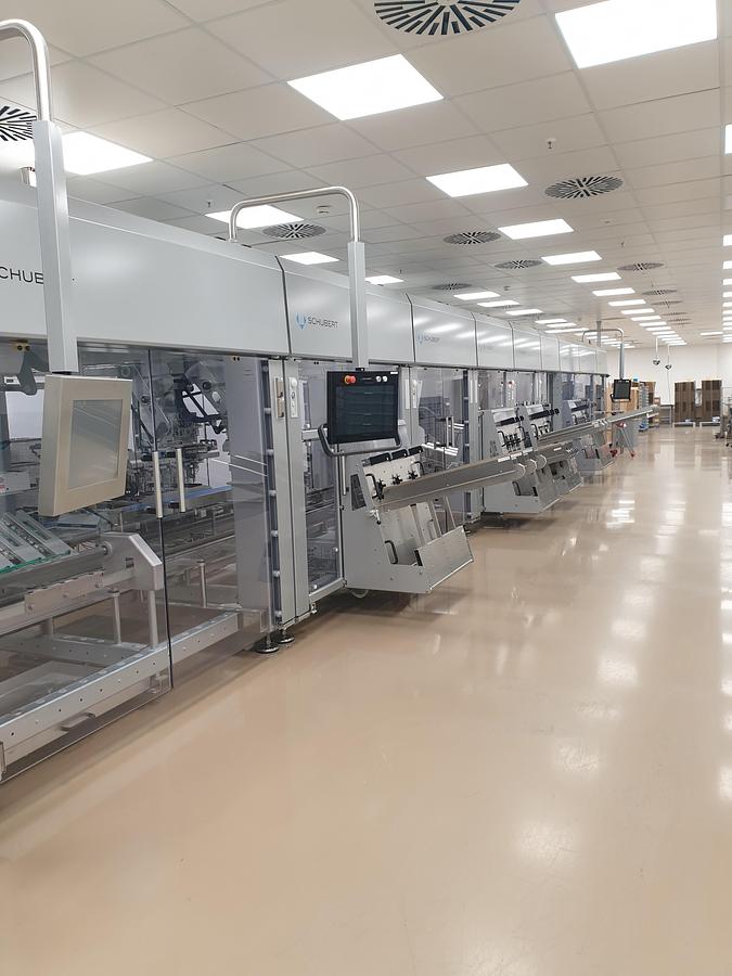 Used 2017 Schubert Packaging TLM