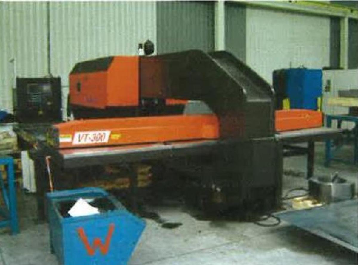 Used   2007 Jiangsu Jinfangyuan  VT-300CNC Turret Punch Press 