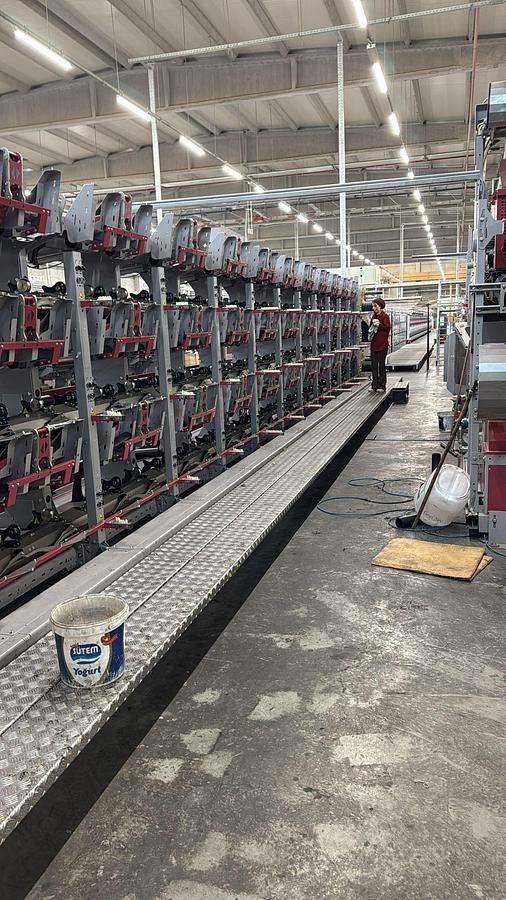 Used 2021 Saurer Volkmann Yarn machines