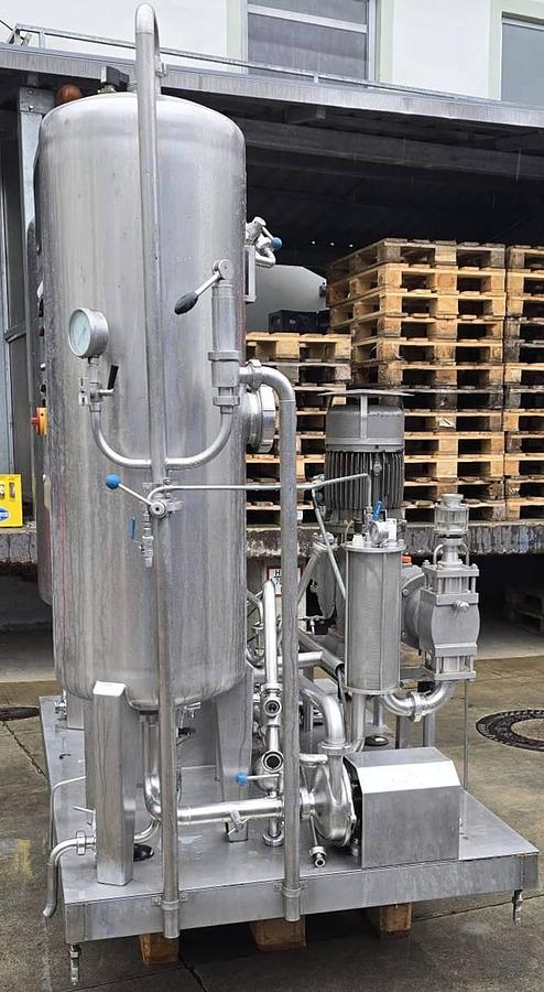 Used Famix 6000 Dosing System for Sale - with Bran+Luebbe Dosing Pump
