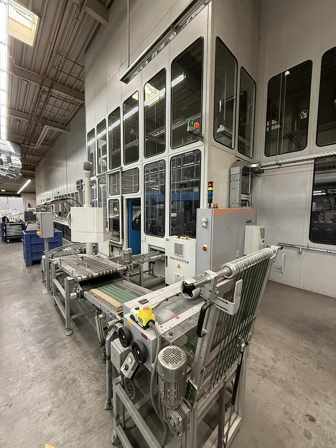 Used 2008 MANRoland Rotoman